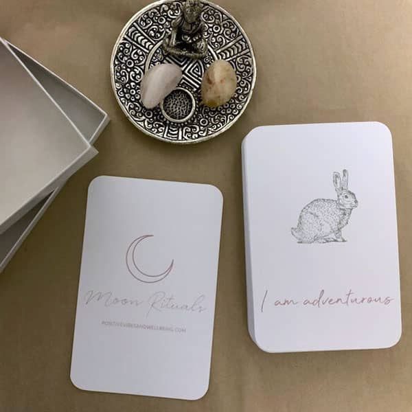 Moon ritual cards